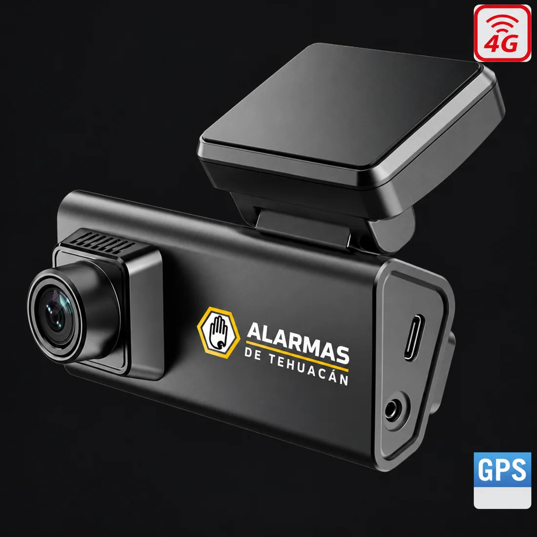 Imagen ilustrativa de GPS vehicular con cámara para auto, servicio disponible en Tehuacán